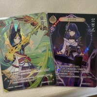 In Stock Acg Cards Genshin Impact Tcg Booster Pack Genius Invokation Vol.3 Trading Cards Collection Official Merch Gift For Fans