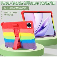 Case For HONOR MagicPad 3 12.5 inch Tablet Safe CGL-W00 Shockproof Silicone Stand Cover