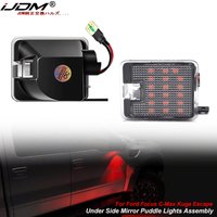 iJDM Led Under Side Mirror Lights For Ford SMax CMax Kuga Escape Monde 4 Focus 3 Grand 2 Accessories Puddle Lamps