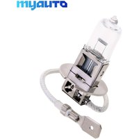 24V H3 70W auto halogen bulbs Car Light Source parking Head Fog Lamps Clear Headlight Lamp High Power Super Brigh