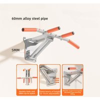 Horizontal Bar Pull Up Rack for Home Indoor Horizontal Bar Fitness, Wall Stretching Hanging Bar for Indoor Fitness Equipment