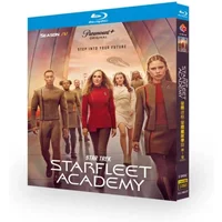 Star Trek: Starfleet Academy Season 1 (2026) 2-Disc Blu-ray All Region Box Set Blu-ray disc
