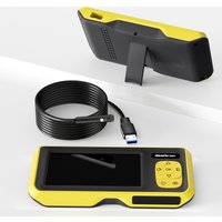 1-15m Industrial Endoscope Camera 4.3'' IPS Screen Detachabe Design with 3.9mm/5.5mm/8mm Probe Borescope for Pipeline Inspection