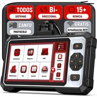 ANCEL FX6100 OBD2 Scanner Bi-Directional Control Full System Diagnostic Tool 15+ Reset Services Lifetime Free Update Auto VIN CAN FD FCA AutoAuth Code Reader