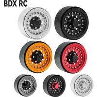 1/10Metal 1.9 Beadlock Wheel Hub Rim for 1/10 RC Crawler Axial SCX10 III Capra 90046 AXI03007 TRX4 RedCat D90 D110
