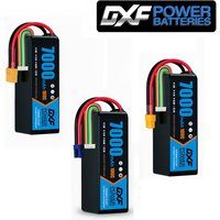 DXF 6S 7000mAh 100C Lipo Batterie 22,2V XT90 für RC Car Racing Buggy Truggy Tank Truck Hobby Batterie