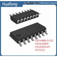 5PCS/LOT SI8244BB-D-IS1 SI8244BB HVLED815PFTR HVLED815PF HVLED815 FST3253MX FST3253 SOP16