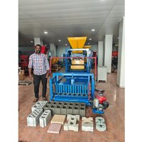 Electric Brick Press Machine Interlocking Paver Maker for Driveway Patio Construction Landscaping Sustainable Building Material