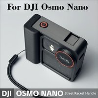 Suitable for DJI Osmo Nano action camera street shot handle rabbit cage protective case protective frame expansion accessories