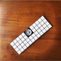 P44a Wired Single-mode Keyboard Customized Low Profile Solder VIAL with Knob Ergonomic E-sports Gaming Mechanical Keyboard Gift