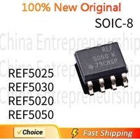 5 PCS SOIC-8 REF5025AIDR REF5030AIDR REF5020AIDR REF5050AIDR 5050ID REF5025 REF5030 REF5020 REF5050 SOIC-8 100%Quality Original