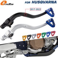 Motorcycle Foot Brake Lever For Husqvarna TE FE 17-23 TC125 FC FS 16-22 TC250 TX FX 17-22 125 250 250I 300 300I 350 350S 450 501