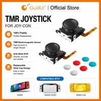 GuliKit TMR Sensing Joystick for Joy-Con Replacement No Drifting Stick for Nintendo Swicth / Switch OLED Game Accessories Repair