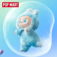 POP MART THE MONSTERS Big into Energy Series Vinyl Plush Blind Box Guess Bag Mystery Box Cute Figure Toys Doll Ornaments Gift