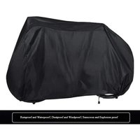 Waterproof Bicycle Cover for Road Bike & Mountain Bike, Rainproof Dustproof Sunscreen UV Protection Outdoor Cycling Storage Cove