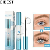 QIBEST Eyelash Fast Growth Serum Natural Eyebrow Lashes Lifting Volume Fuller Thicker Lengthening Eyelash Brows Extension Serum