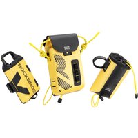 AliExpress ROCKBROS Bicycle Bag Set Lightweight Waterproof Front Handlebar Tube Bag Multifunction Portable Bag Combo Set Bike Accessories