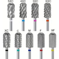 1 pc Professional tungsten carbide nail drill bits, suitable for gel nails, polishing, and buffing image 4