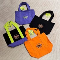 2025 Halloween Limited Edition Macaron Canvas Tote Bag Shopping Handbag Fashionable Bag Uncle Deceitful Tot Brand New Model