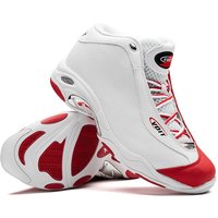 2025 Leather High Top Men's Basketball Shoes Durable and Shock-absorbing Youth Sports Basketball Shoe Comfortable Sports Shoes