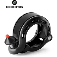 AliExpress ROCKBROS Bicycle Bell MTB Road Cycling Horn Bike Handlebar Bell Q-Type Hidden Bell Safety Rainproof Anti-Slip Bike Accessories