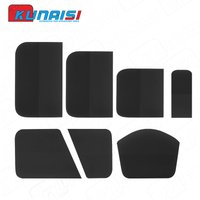1Pcs BLack PPF Squeegee Soft Car Cleaning Tools Anti-Scratch Water Wiper Blade Scraper Cleaner Car Vinyl Wrap Window Tint Tool