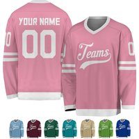Custom Hockey Jersey for Men Women Youth Kids Fans, Personalized Ice Hockey Shirt, Printed Team Name Number Hockey Team Uniform