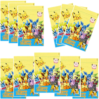 New Pikachu Bag Pokemon Birthday Decorations Gift Bags Loot Bags Candy Box Baby Shower Girls Party Supplies Gift Toys