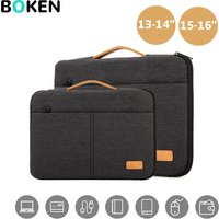 13 14 15 16Inch Laptop Sleeve Bag for MacBook Air/Pro Dell HP Xiaomi Slim Carrying Laptop Bag Shockproof Notebook Bag Men Women