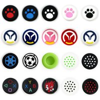 Universal Thumb Grip Caps for Large Size Analog Sticks – Anti-Slip Joystick Cover Fits PS5 / Xbox / Switch Pro/Pro 2 Controller