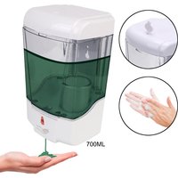 700ml Wall-Mounted Automatic Liquid Soap Dispenser For Kitchen Bathroom Touch-free Lotion Pump Touchless IR Sensor