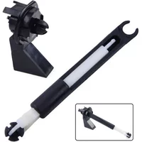 1Set Hood Bonnet Release Lock Latch Repair Kit For Ford Focus MK2 2005-11 Bonnet Lock Repair Kit 1343577 Car Accessories