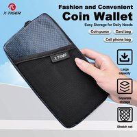 X-TIGER Cycling Mobile Phone Bag Portable Multifunctional Hand Bag Card Bag Polyester Fiber Wallet Bike Accessories Commute Bag