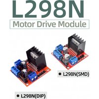 1/5/10PCS L298N Driver Board Module L298N Stepper Motor Smart Car Robot Breadboard High Power L298 DC Motor Driver For Arduino