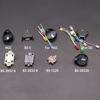 10pcs SMD SMT CR2450 CR2032 CR2025 CR1220 3V Battery Button BS-2032/1220/1616 Cell Coin Battery Holder Socket Case Box
