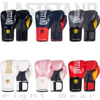 LASTSTAND Men Women 8 10 12 14 16oz Boxing Gloves PU Leather Muay Thai MMA Profession Kickboxing Adults Sandbag Training Gloves