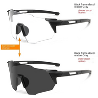 AliExpress Other Photochromic Cycling Sunglasses Outdoor Sports Goggles Road Bike UV400 Bicycle Men Women Windproof Sun Glasses