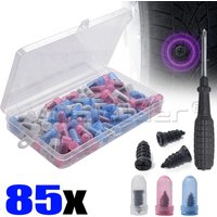 85Pcs Universal Vacuum Car Tyre Repair Rubber Nail Tire Repair Nail Rubber Screw Screw Tools In Tubeless Plug Accessories Kits