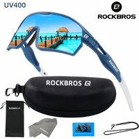 AliExpress ROCKBROS Cycling Polarized Glasses MTB Road Bike Sunglasses UV400 Bicycle Sun Protection Light Unisex Bike Sports Equipment