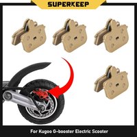 Electric Scooter Brake Pads For Kukirin G4 Kugoo G-booster Semi-Metal Disc Friction Plates Hydraulic Brake Pad Repair Parts