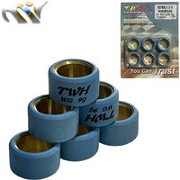 TWH 20x12mm performance racing variator roller set for Scooter BWS125 Cygnus Majesty Maxster X-City X-Max ZY 125 Velvet 150
