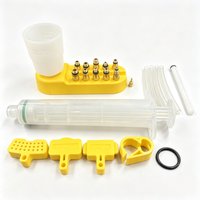 AliExpress NONE EZmtb 2024 Lite Bicycle Electric Scooter Disc Hydraulic Brake Oil Change and Exhaust Maintenance Repair Tool Bleed Kit Road Bike