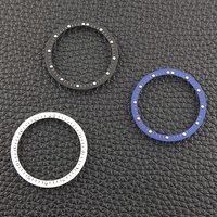 28.5mm Watch Dial Blue Luminous All Hollowed out Dial Watch Face nh35 Watch Face Fit NH35/NH36/NH38/NH70 Movements Watch Parts
