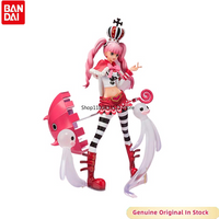 Bandai Original Figuarts ZERO One Piece Perona The Island of Ghosts Character Action Figure Desktop Ornaments HobbiesCollectible