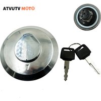 Motorcycle Fuel Gas Tank Lock Cap For Honda CBT125 Fuel Tank Lid Lock With Keys
