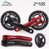 2*10S MTB Crankset 26T 38T Double Speed Mountain Bike Crankset 104/64 BCD Bicycle Crank Set 20S Bike Crank Set