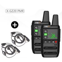 Portable Waterproof Walkie Talkies, 2 Pack, FRS Rechargeable, Two Way Radios, USB Charging Battery, Outdoor Camping, Hiking
