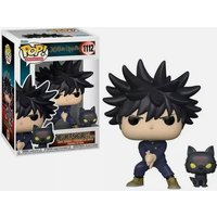 Funko POP Jujutsu Kaisen Megumi Fushiguro 1112 Mahito 1115 Satoru Gojo 1114 Yuji Itadori 1163Toys Collection Birthday Gift Model