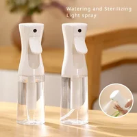 Spray Bottle (6.8oz/200ml) Continuous Empty Ultra Fine Plastic Water Mist Sprayer for Hairstyling, Cleaning, Salon,Hair, Plant