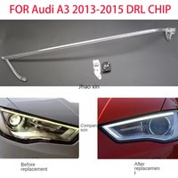 For Audi A3 2013-2015 Car Headlights DRL Light Strips Angel Eyes Chip Ballast Module Illuminations Maintenance Accessories